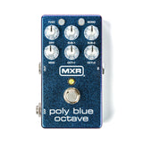 MXR M306 Poly Blue Octave Pedal Blue W/Adapter
