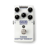 MXR M87 Bass Compressor White Pedal