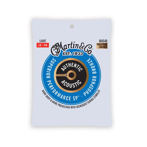 Martin Authentic Guitar Strings Set Light