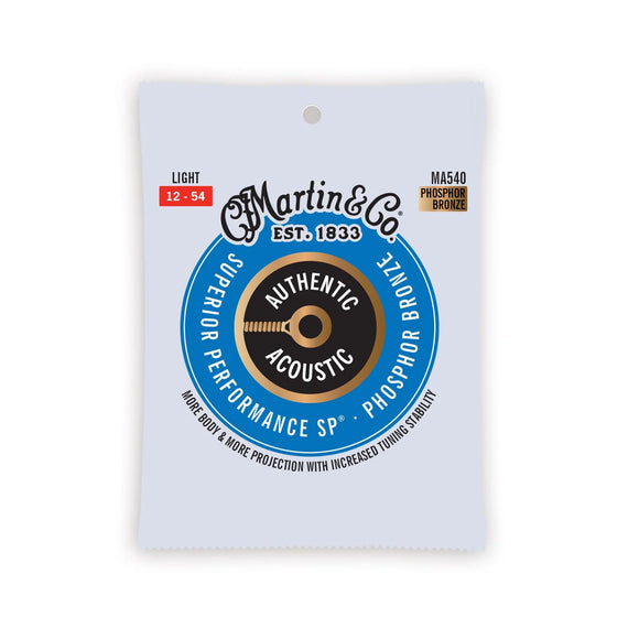 Martin Authentic Guitar Strings Set Light