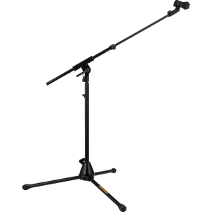 Hercules Low Profile Tripod Microphone Stand w/ Mic Clip