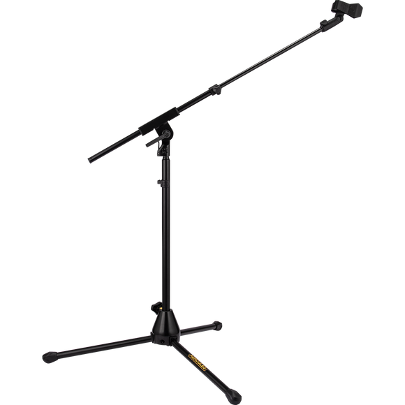 Hercules Low Profile Tripod Microphone Stand w/ Mic Clip