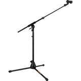 Hercules Low Profile Tripod Microphone Stand w/ Mic Clip