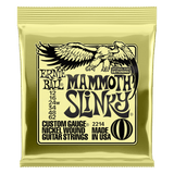 Ernie Ball Mammoth Slinky Electric Guitar Strings Set
