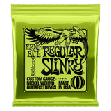 Ernie Ball Regular Slinky Electric Guitar Strings Set