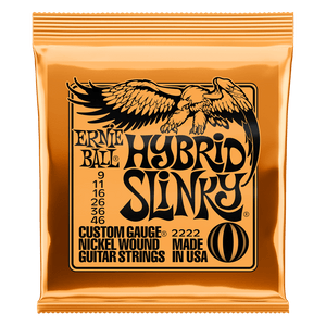 Ernie Ball Slinky Electric Guitar Strings Set Hybrid