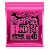 Ernie Ball Super Slinky Electric Guitar Strings Set