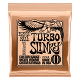 Ernie Ball Turbo Slinky Nickel Wound Electric Strings