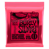 Ernie Ball Burly Slinky Electric Guitar String Set