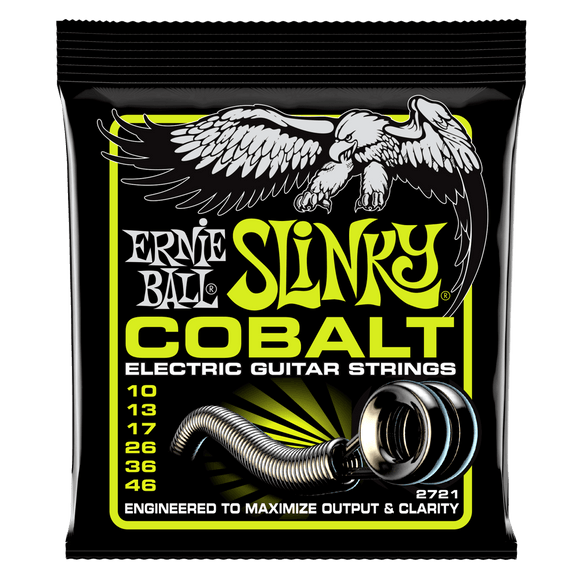 Ernie Ball Cobalt Regular Slinky