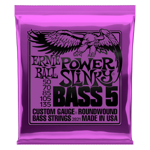 Ernie Ball Power Slinky Bass 5 String Set