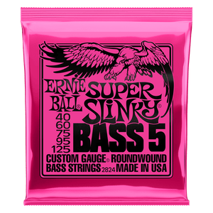 Ernie Ball Super Slinky Bass Strings 5 String Set