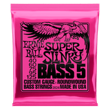 Ernie Ball Super Slinky Bass Strings 5 String Set