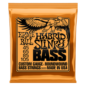 Ernie Ball Slinky Bass String Set Hybrid Hybrid