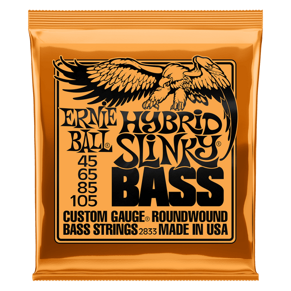 Ernie Ball Slinky Bass String Set Hybrid Hybrid