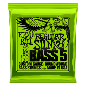 Ernie Ball Slinky Bass 5 String Set Regular