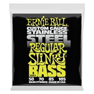 Ernie Ball Stainless Steel Regular Slinky