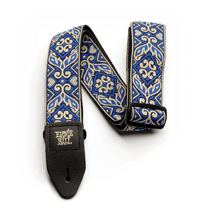 Ernie Ball Jacquard Guitar Strap Tribal Blue