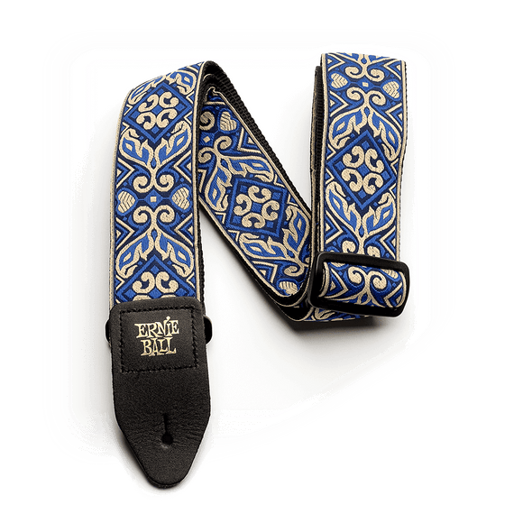 Ernie Ball Jacquard Guitar Strap Tribal Blue