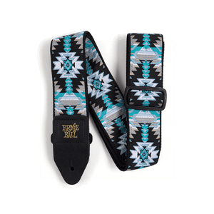 Ernie Ball Jacquard Guitar Strap Albuquerque Blue