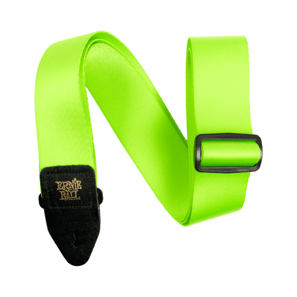 Ernie Ball Premium Guitar Strap Neon Green