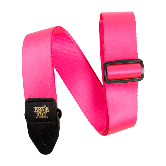 Ernie Ball Premium Guitar Strap Neon Pink
