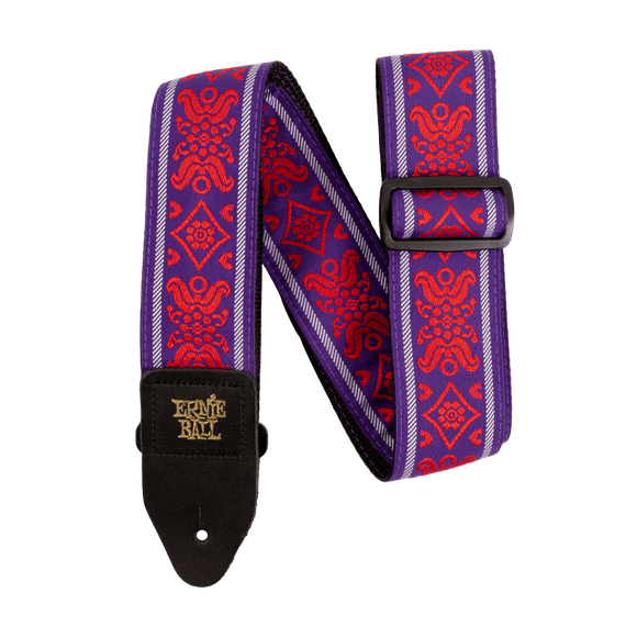 Ernie Ball Jacquard Guitar Strap Royal Flush