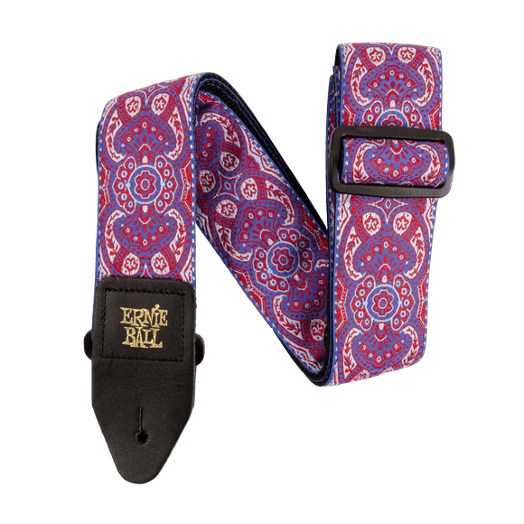 Ernie Ball Jacquard Guitar Strap Paisley Dream
