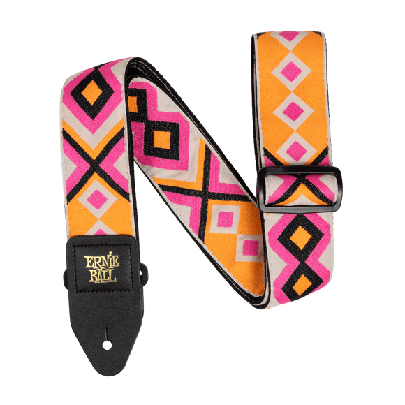 Ernie Ball Jacquard Guitar Strap Electric Diamond