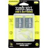 Ernie Ball USB-C Rechargeable 9V Battery by Paleblue 2-Pack