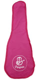 Amahi Penguin PGUKPU Soprano Tropical Fucshia Ukulele W/ Bag