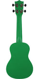 Amahi Penguin PGUKGR Soprano Ukulele Green w/Bag