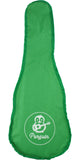 Amahi Penguin PGUKGR Soprano Ukulele Green w/Bag