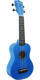 Amahi PNUKDB Soprano Ukulele Robin Egg Blue w/ Bag