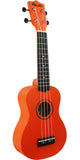 Amahi PNUKOR Soprano Ukulele Tangerine with Bag