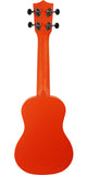 Amahi PNUKOR Soprano Ukulele Tangerine with Bag