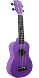 Amahi PNUKPU Soprano Ukulele Lavender w/bag