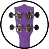 Amahi PNUKPU Soprano Ukulele Lavender w/bag