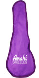 Amahi PNUKPU Soprano Ukulele Lavender w/bag