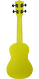 Amahi PNUKYW Soprano Ukulele Yellow w/ Bag