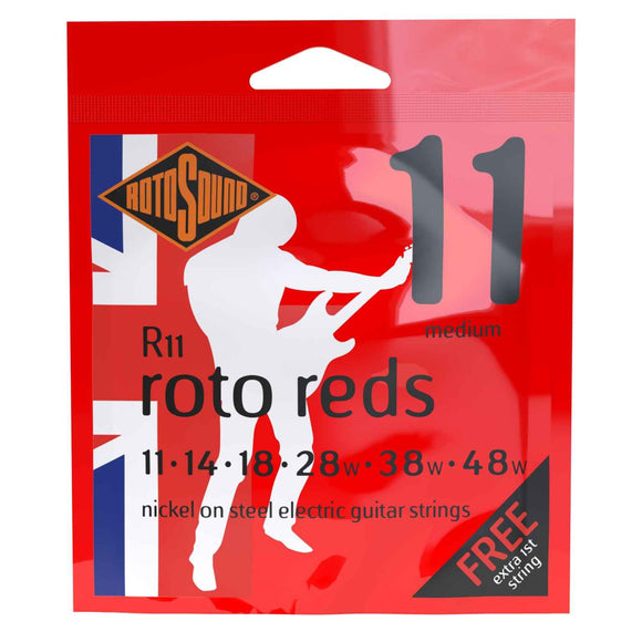 Rotosound Electric Strings Set Medium