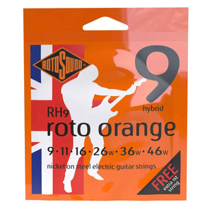 Rotosound Electric Strings Set Hybrid