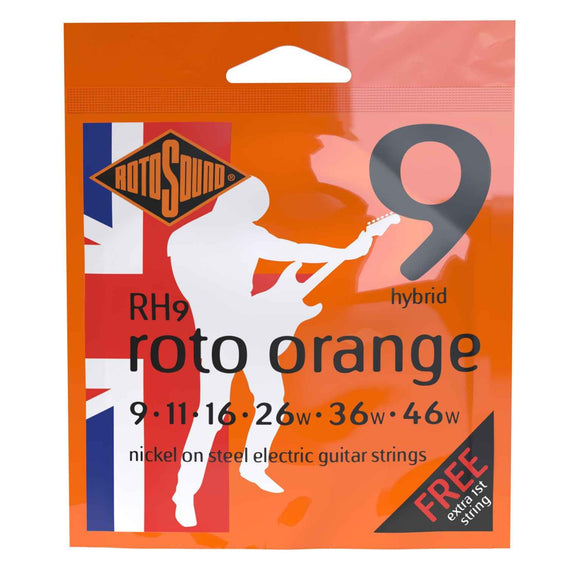Rotosound Electric Strings Set Hybrid
