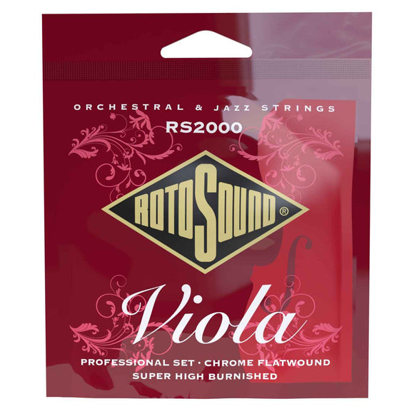 RotoSound Viola Strings