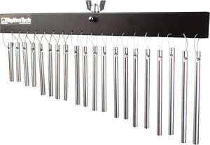 Rhythm Tech Bar Chimes RT8100-Black/Chrome 20 Bars