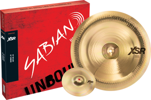 Sabian XSR Effects Pack China & Splash Cymbals