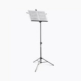 On Stage Wire Sheet Music Stand Black