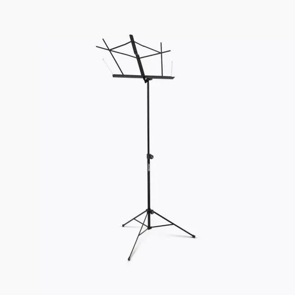 On Stage Wire Sheet Music Stand Black