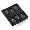 Tik Pik 6-Pack Black Celluloid Thin w/ Case