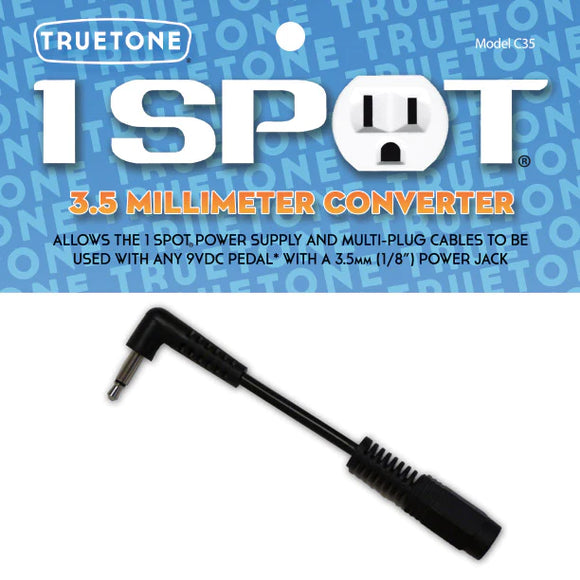 TrueTone 1 Spot Power Converter 3.5mm